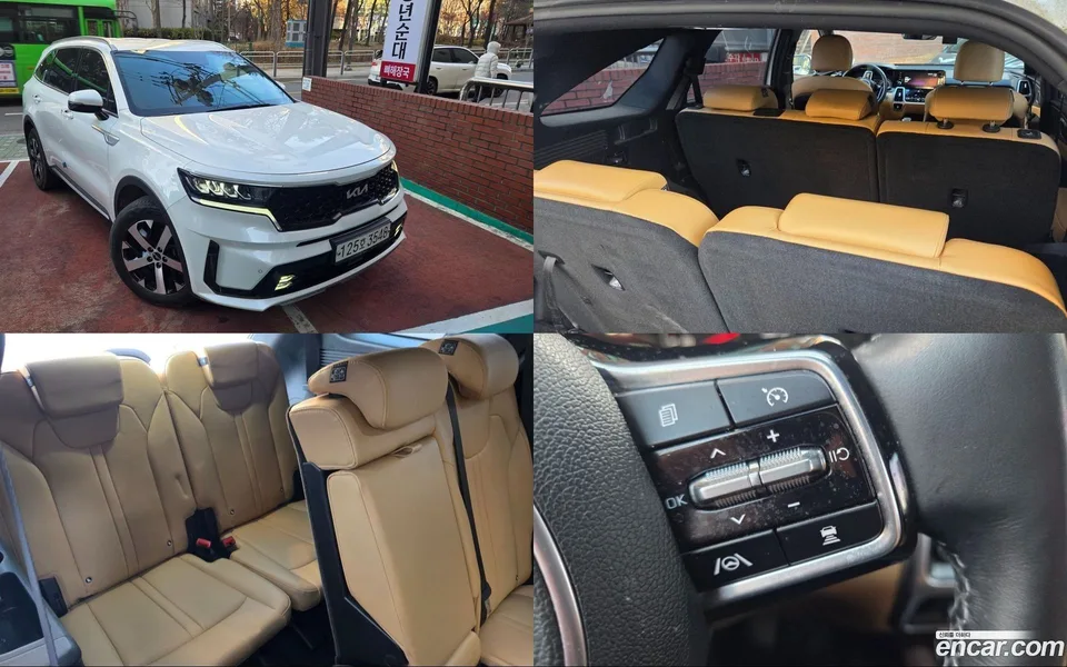 Kia Sorento 2.2 4WD 2022 — фото 1, купить с доставкой в Москву