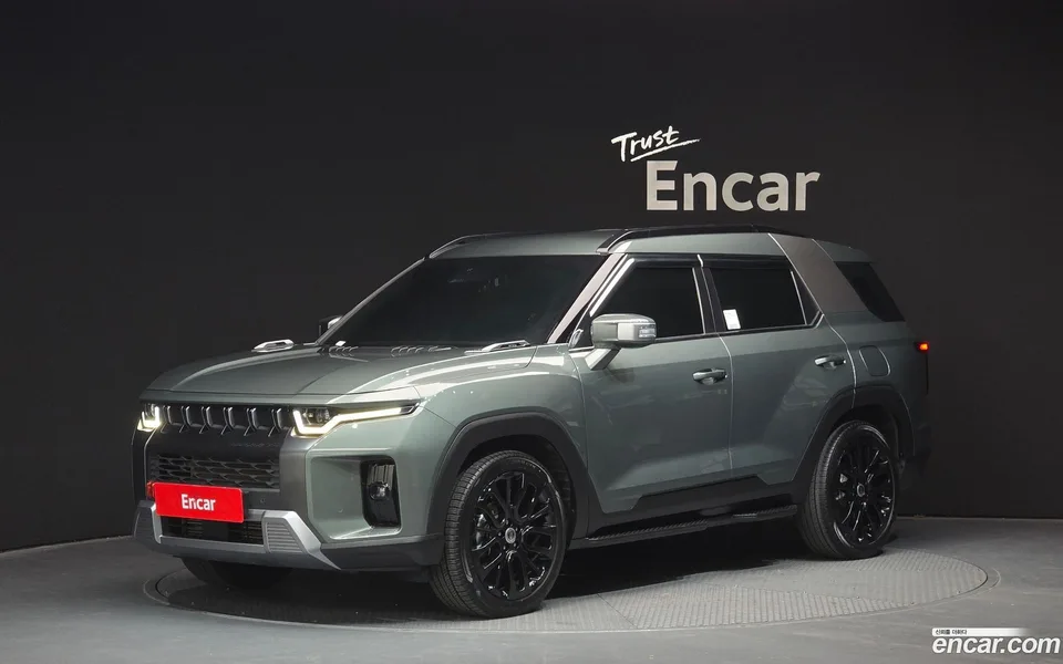 KG Mobility Torres 1.5 2WD 2022 — фото 1, купить с доставкой в Москву