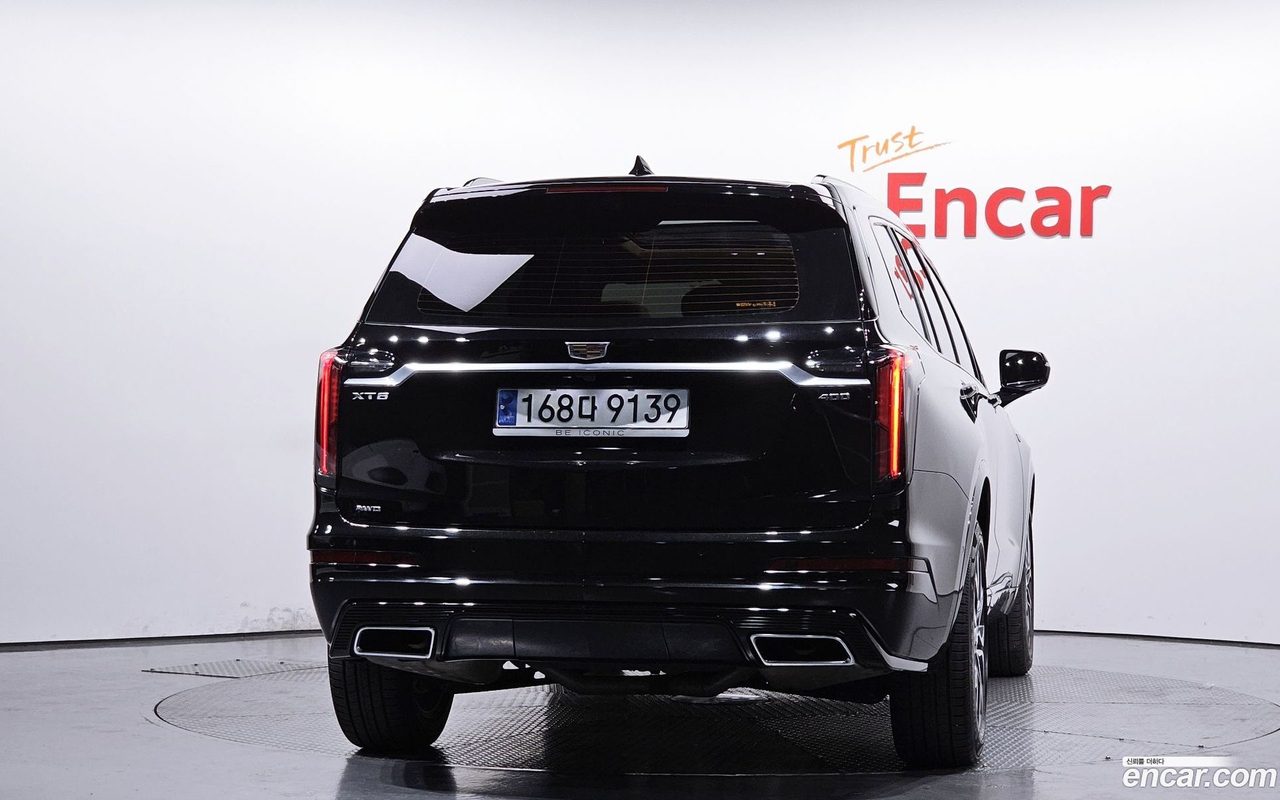 Cadillac XT6 2022 — 4