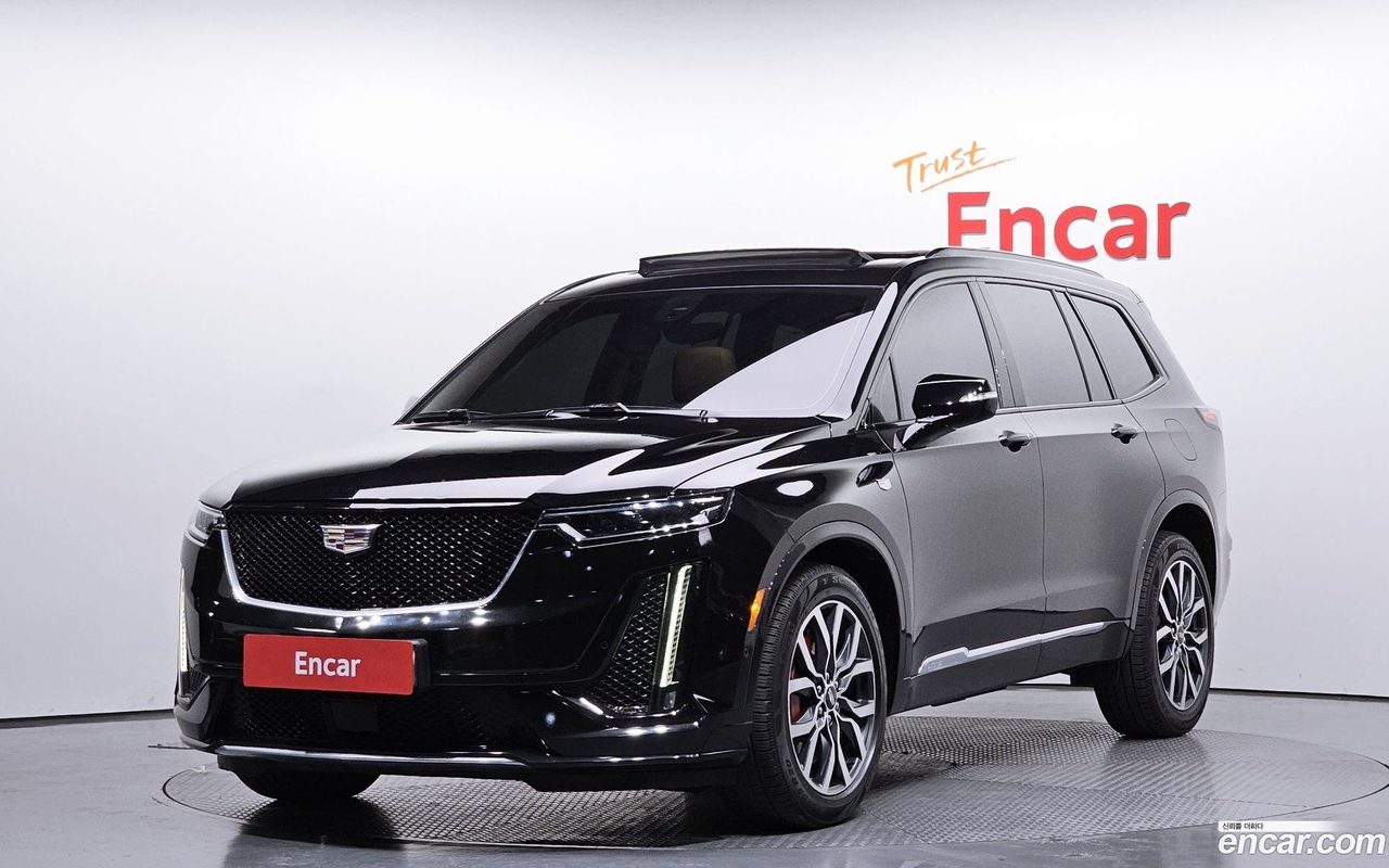 Cadillac XT6 2022