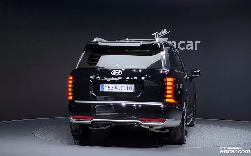 Hyundai Palisade HEV 2.5T 2WD 9 2025 — миниатюра 4