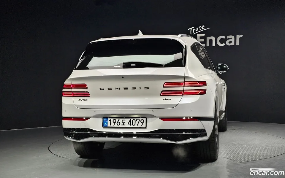 Genesis GV80 3.5T AWD 2024 — миниатюра 4
