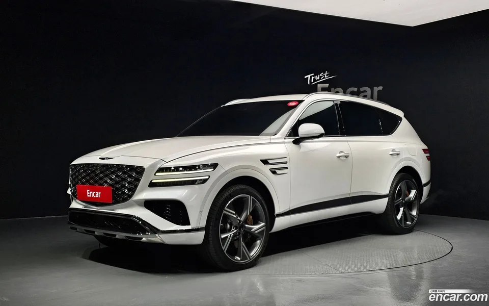 Genesis GV80 3.5T AWD 2024 — фото 1, купить с доставкой в Москву