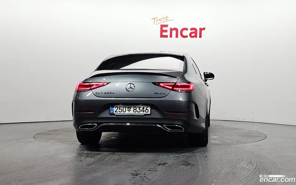 Mercedes-Benz CLS-Class CLS300d 4MATIC 2023 — миниатюра 4