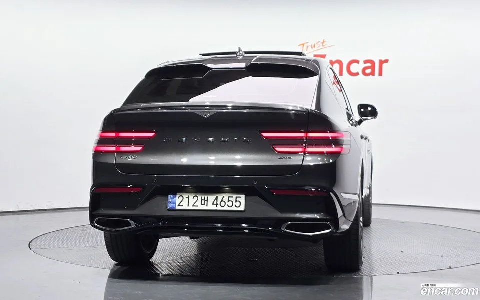 Genesis GV80 Coupe 2.5T AWD 2023 — миниатюра 4