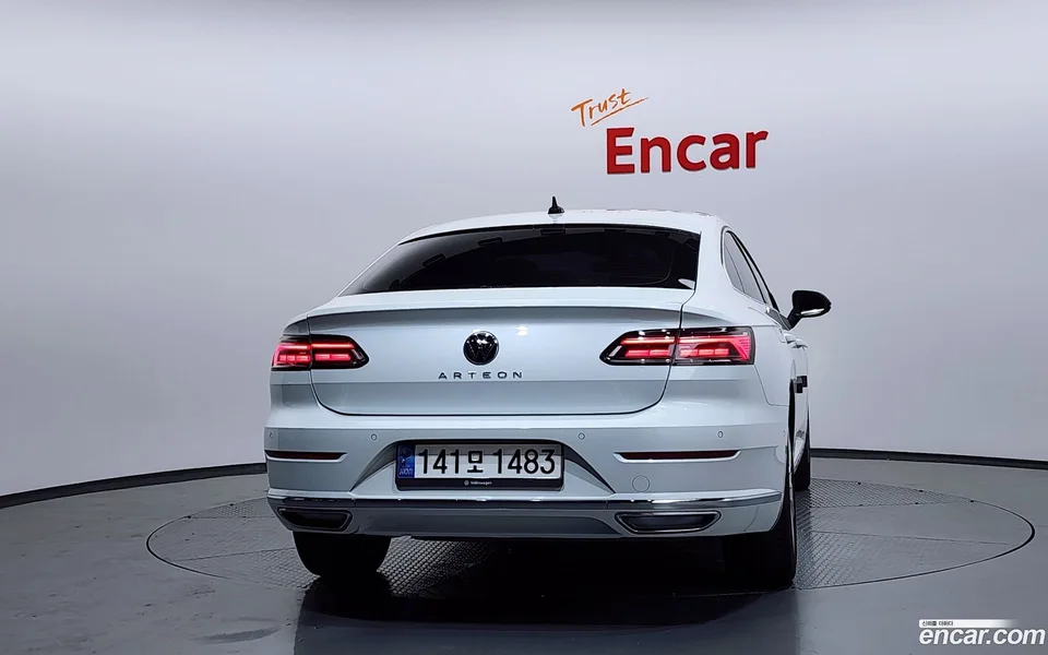 Volkswagen Arteon 2.0 TDI 2022 — миниатюра 4