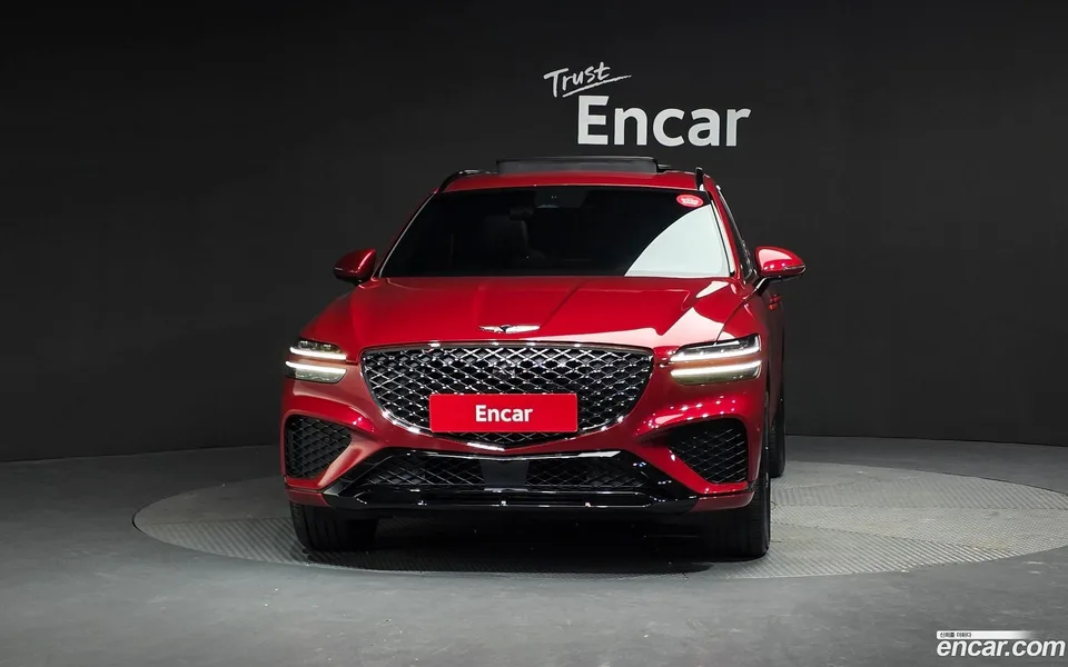 Genesis GV70 2.5T AWD 2022 — миниатюра 3