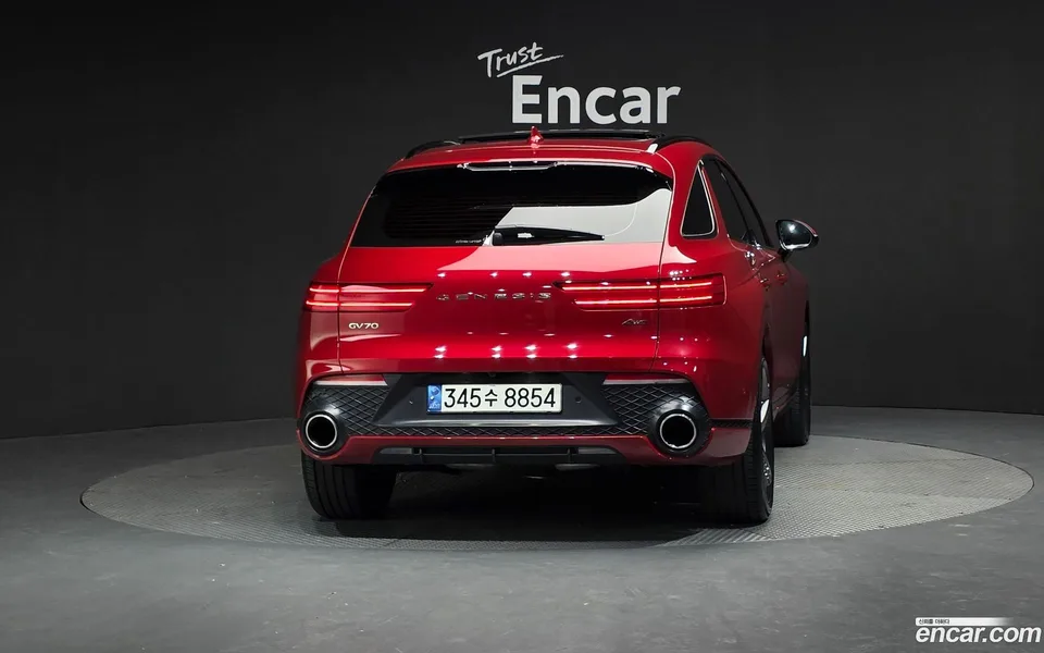 Genesis GV70 2.5T AWD 2022 — миниатюра 4