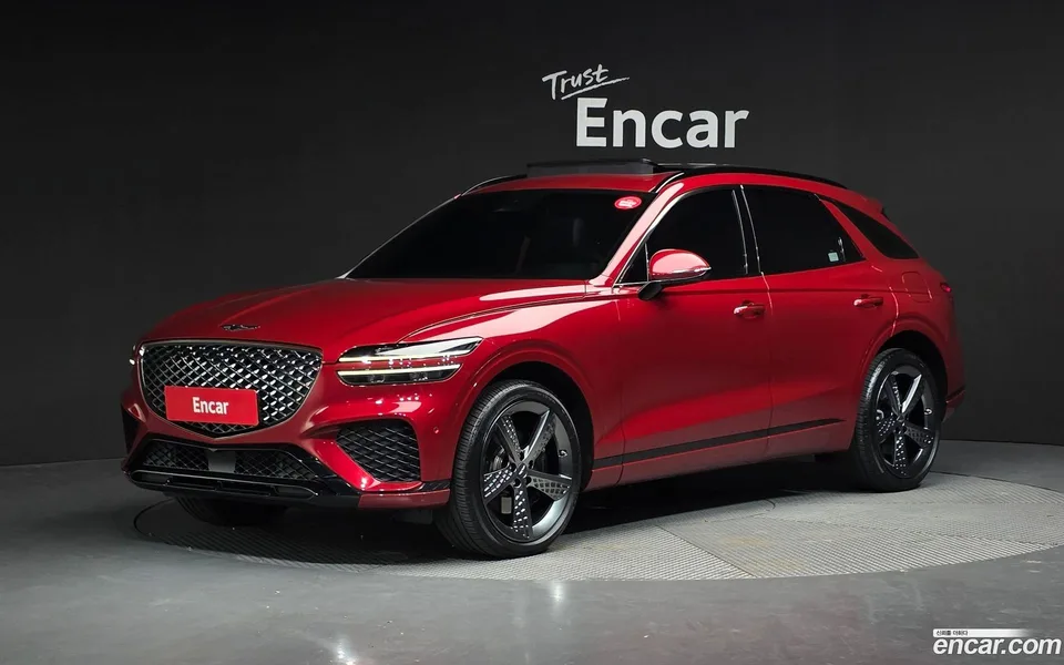 Genesis GV70 2.5T AWD 2022 — фото 1, купить с доставкой в Москву