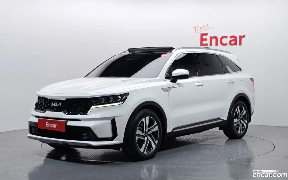 Kia Sorento HEV 1.6 2WD 2022 — фото 1, купить с доставкой в Москву