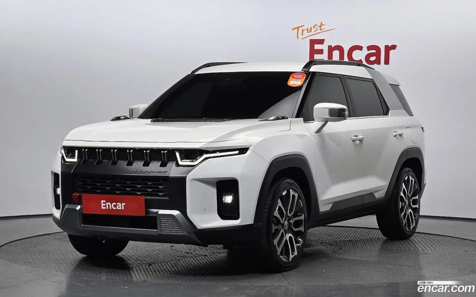 KG Mobility Torres 1.5 2WD 2022 — фото 1, купить с доставкой в Москву