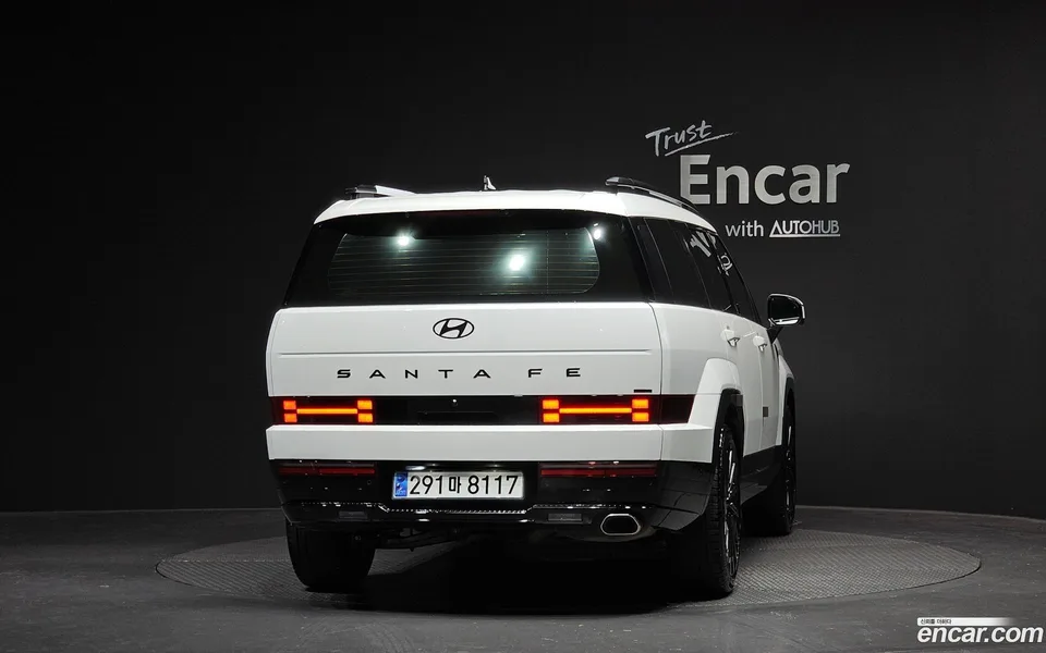 Hyundai SantaFe 2.5T 4WD 2023 — миниатюра 4