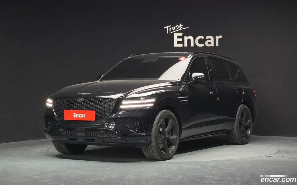 Genesis GV80 3.5T AWD 2025 — фото 1, купить с доставкой в Москву