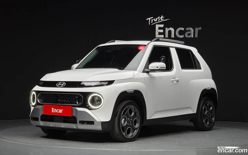 Hyundai Casper 2024 — фото 1, купить с доставкой в Москву