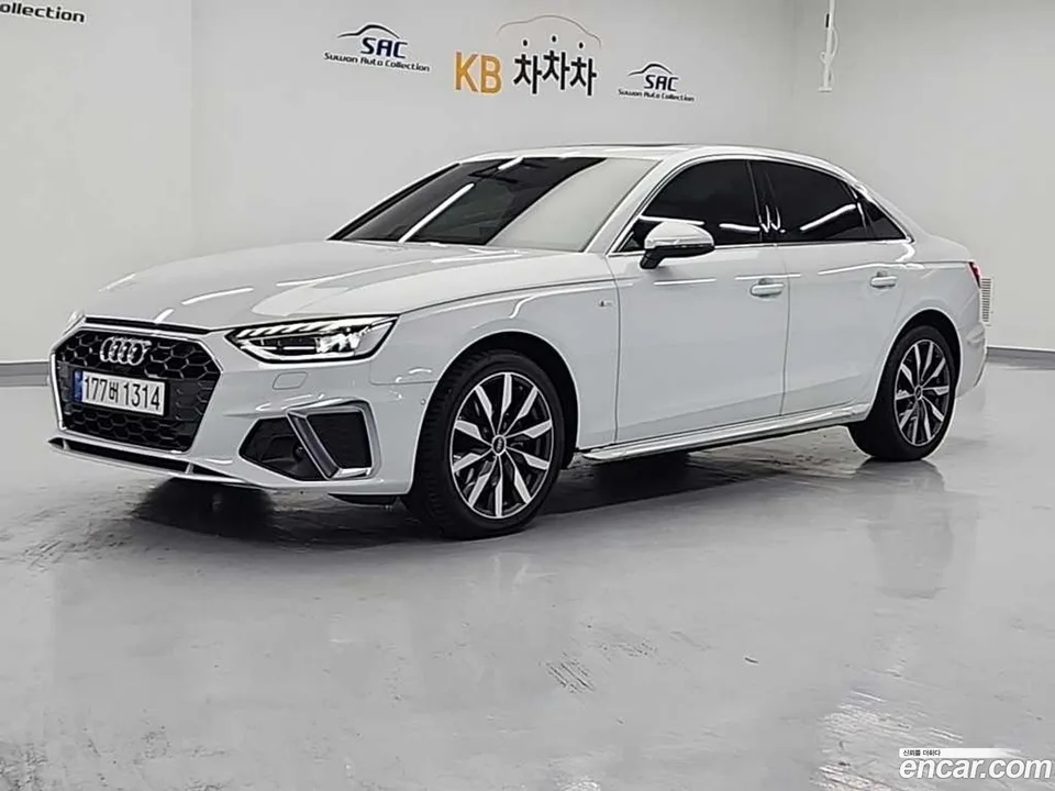 Audi A4 40 TFSI 2022 — фото 1, купить с доставкой в Москву
