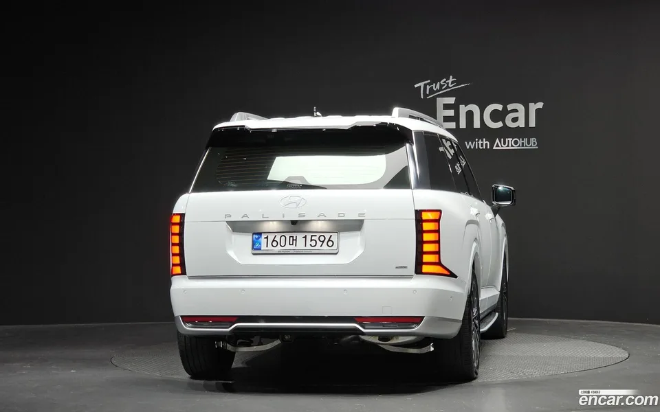 Hyundai Palisade HEV 2.5T 4WD 9 2025 — миниатюра 4