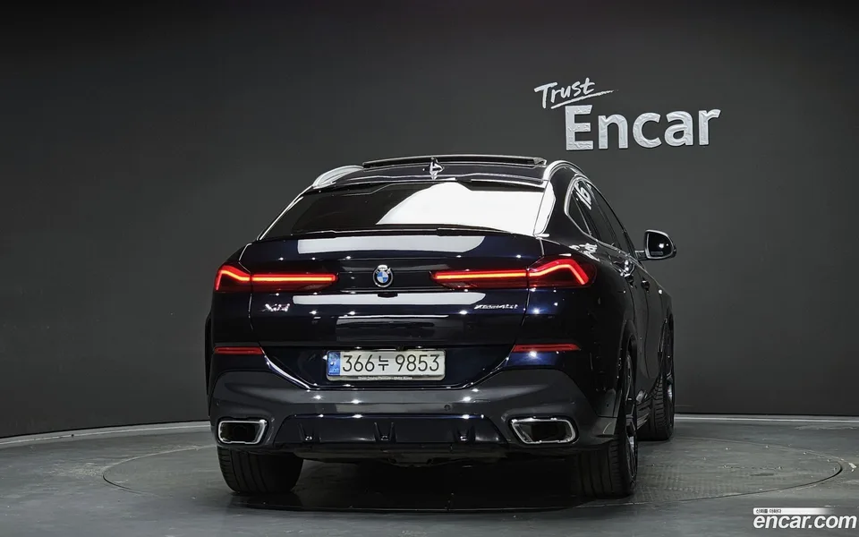 BMW X6 xDrive40i M 2022 — миниатюра 4