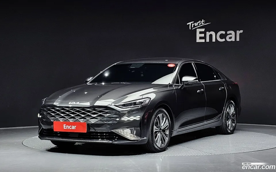 Kia K8 Hybrid 2022 — фото 1, купить с доставкой в Москву