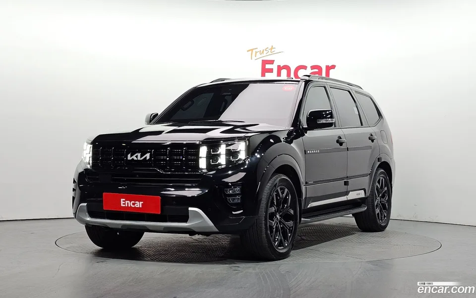 Kia Mohave The Master 3.0 4WD 6 2022 — фото 1, купить с доставкой в Москву