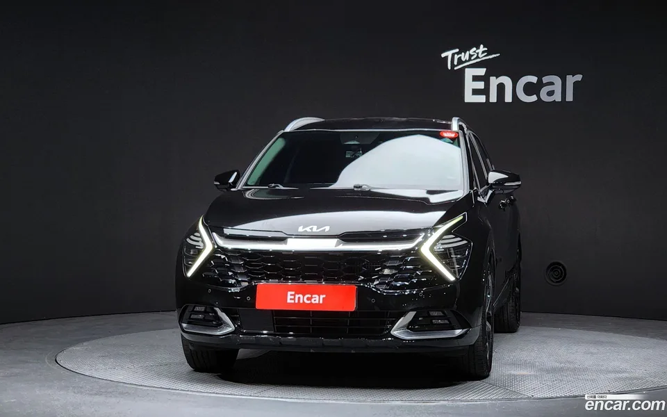 Kia Sportage Hybrid 2WD 2022 — миниатюра 3