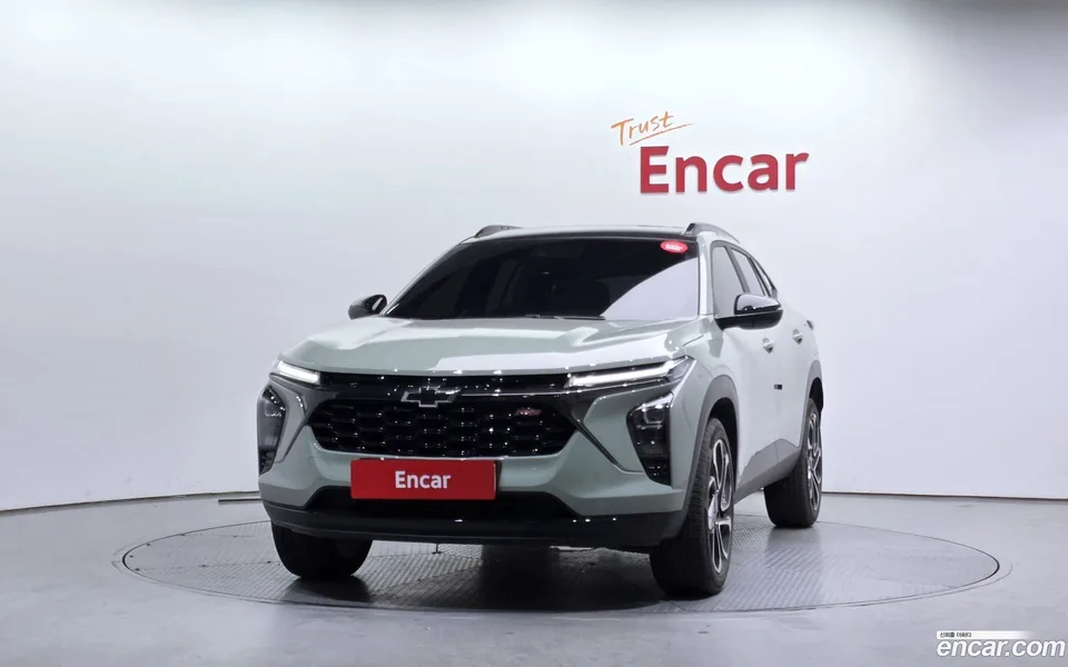 Chevrolet Trax Crossover 1.2 RS 2023 — миниатюра 3