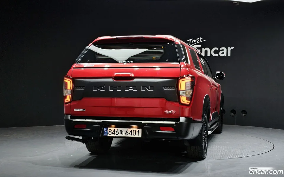 KG Mobility Rexton Sports Khan 2.2 4WD 2022 — миниатюра 4