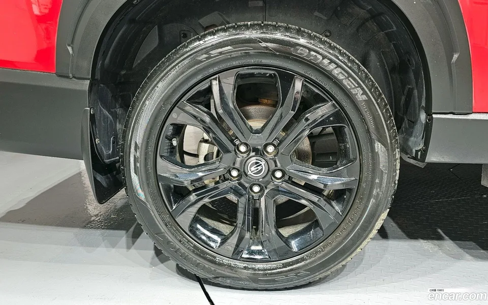 KG Mobility Rexton Sports Khan 2.2 4WD 2022 — миниатюра 5
