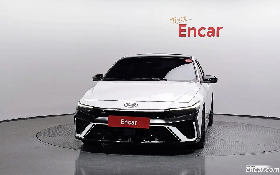 Hyundai Avante CN7 2.0 N 2025 — миниатюра 3