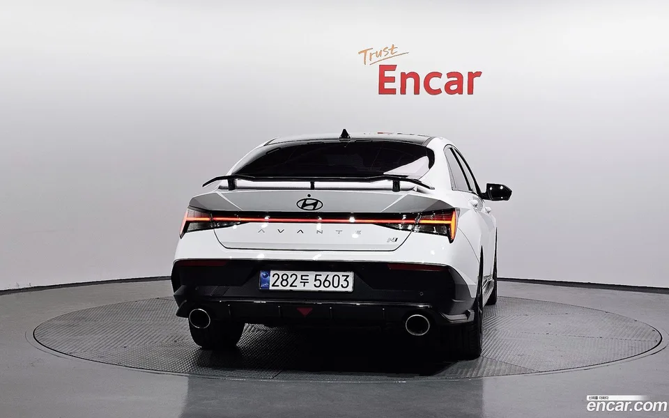 Hyundai Avante CN7 2.0 N 2025 — миниатюра 4