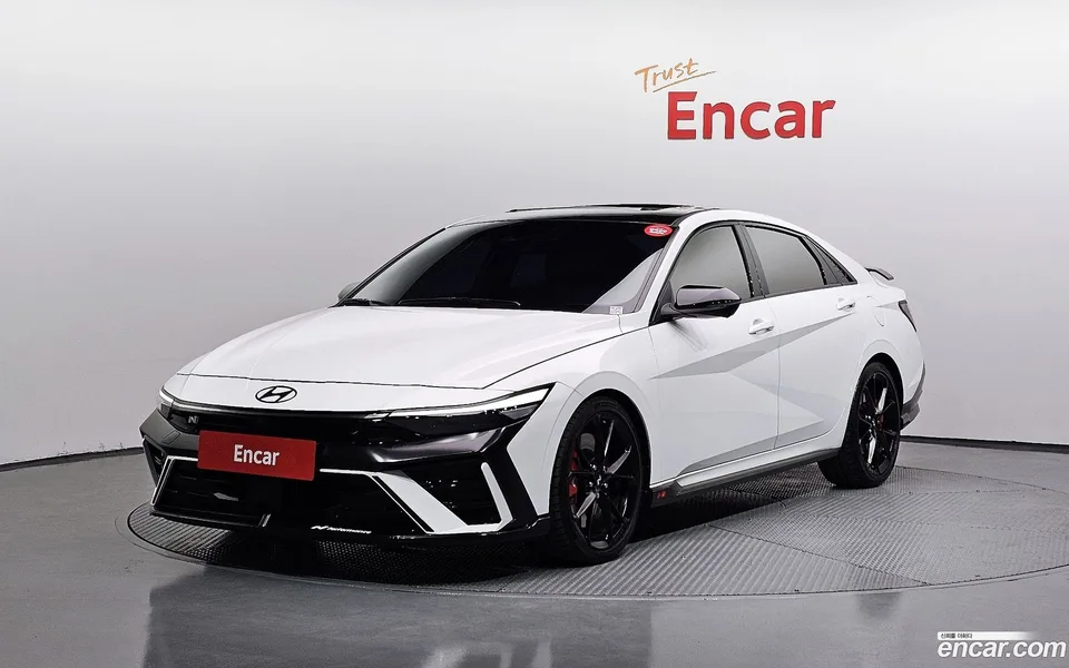 Hyundai Avante CN7 2.0 N 2025 — фото 1, купить с доставкой в Москву