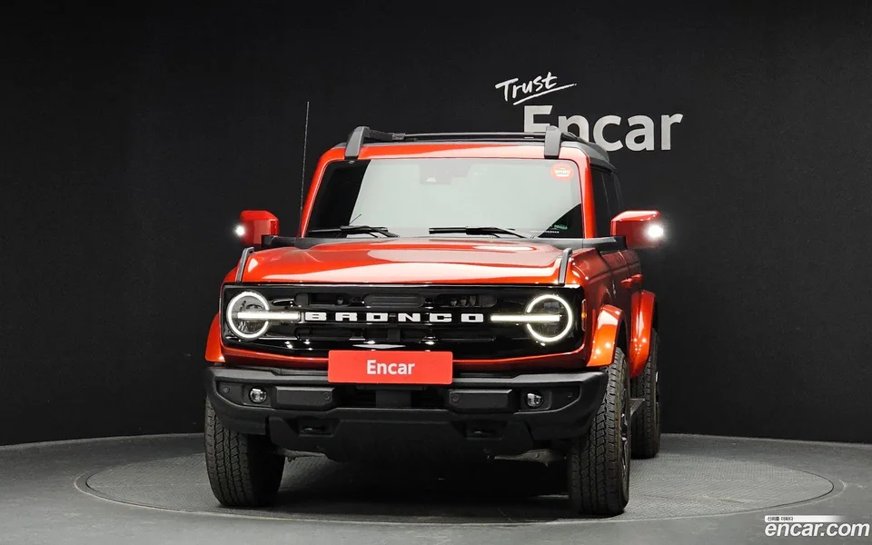 Ford Bronco 2.7 2023 — миниатюра 3