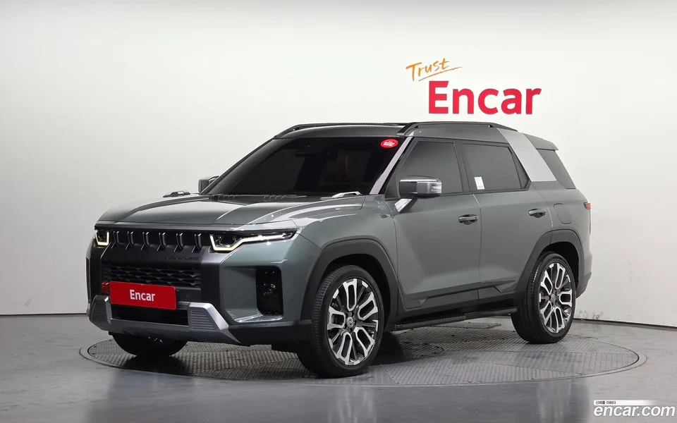 KG Mobility Torres 1.5 2WD 2023 — фото 1, купить с доставкой в Москву