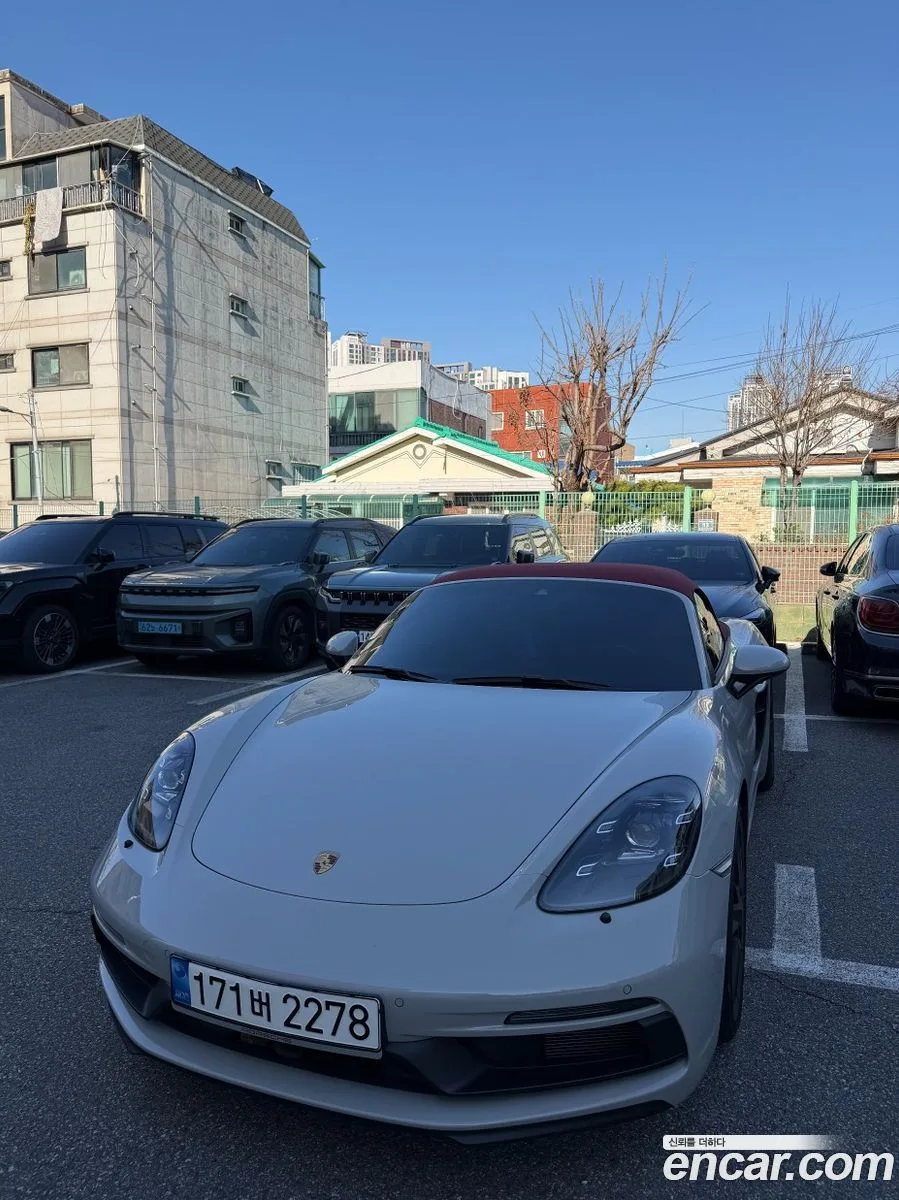 Porsche 718 Boxster 4.0 GTS 2022 — миниатюра 2