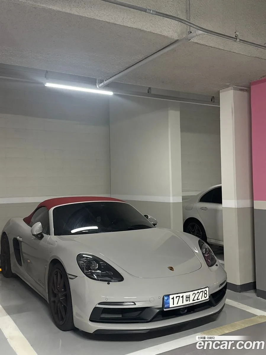 Porsche 718 Boxster 4.0 GTS 2022 — миниатюра 3