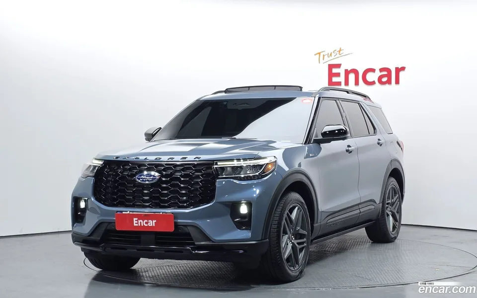 Ford Explorer 2.3 ST- 4WD 2024 — фото 1, купить с доставкой в Москву