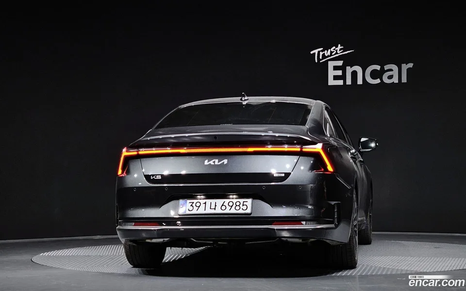 Kia K8 Hybrid 2024 — миниатюра 4
