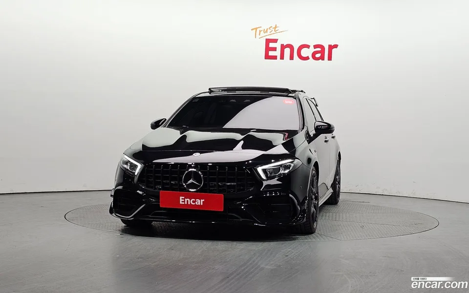 Mercedes-Benz A-Class AMG A45 4MATIC+ 2022 — миниатюра 3
