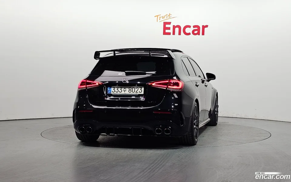Mercedes-Benz A-Class AMG A45 4MATIC+ 2022 — миниатюра 4