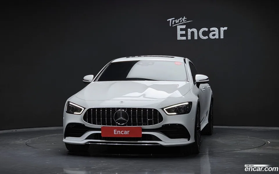 Mercedes-Benz AMG GT 4 43 4MATIC+ 2022 — миниатюра 3