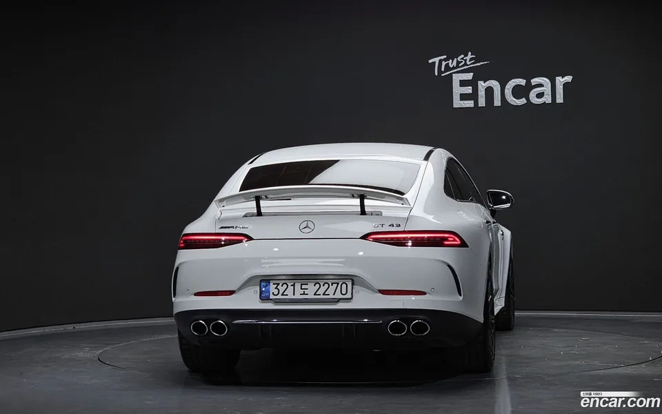 Mercedes-Benz AMG GT 4 43 4MATIC+ 2022 — миниатюра 4