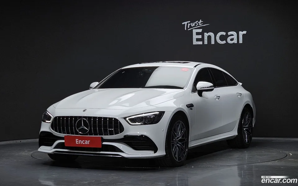 Mercedes-Benz AMG GT 4 43 4MATIC+ 2022 — фото 1, купить с доставкой в Москву