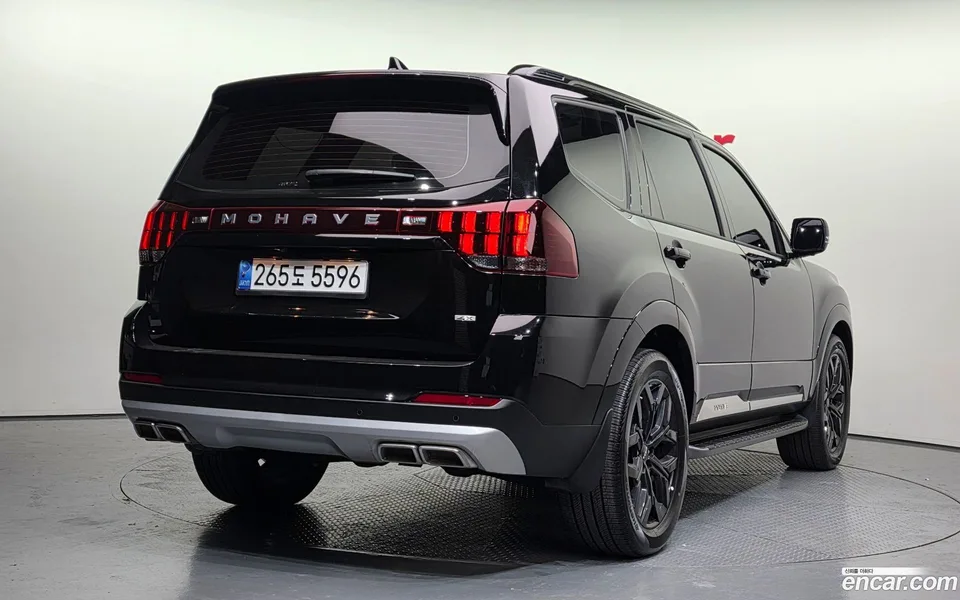 Kia Mohave The Master 3.0 4WD 5 2022 — миниатюра 2