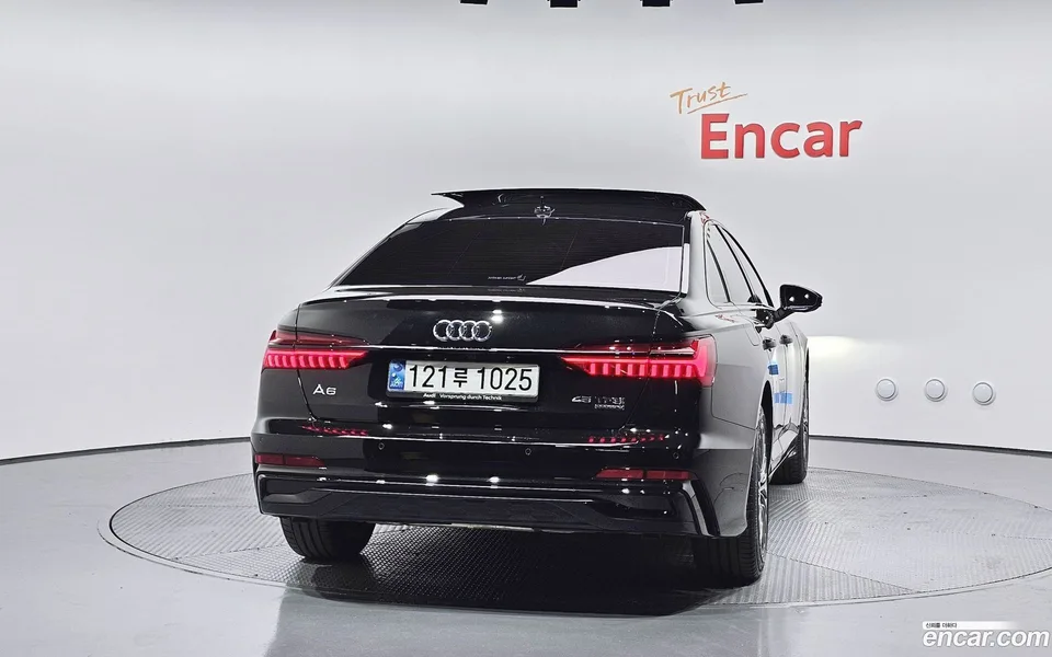 Audi A6 45 TFSI 2025 — миниатюра 4