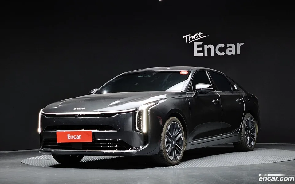 Kia K8 Hybrid 2024 — фото 1, купить с доставкой в Москву
