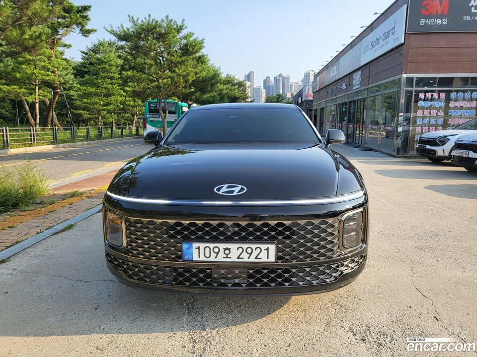 Hyundai Grandeur Hybrid 2023
