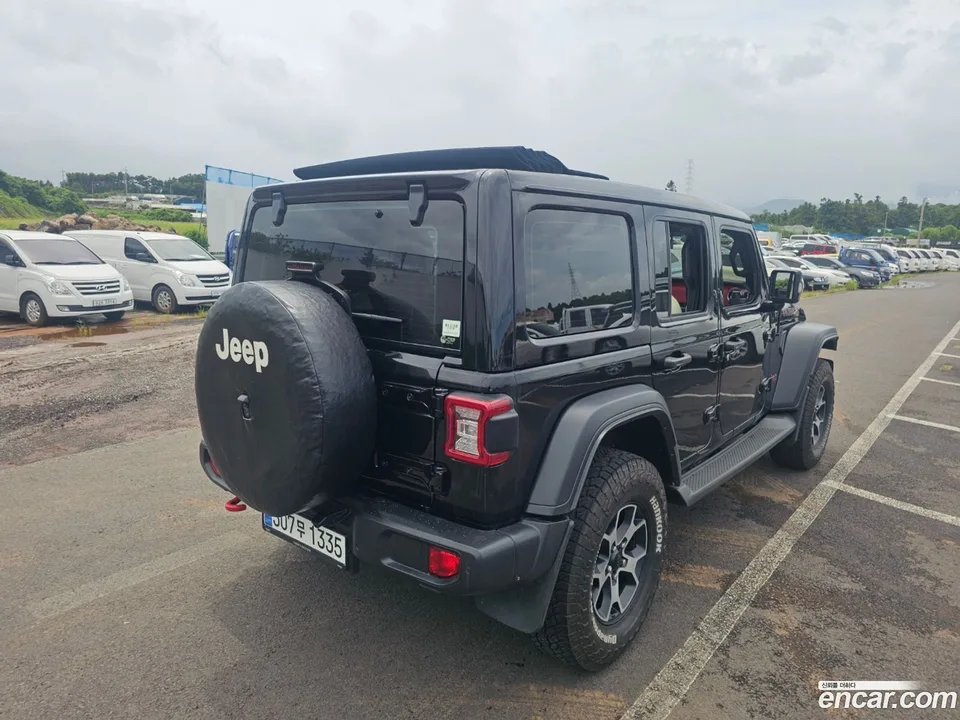 Jeep Wrangler 2.0 4 2023 — миниатюра 2