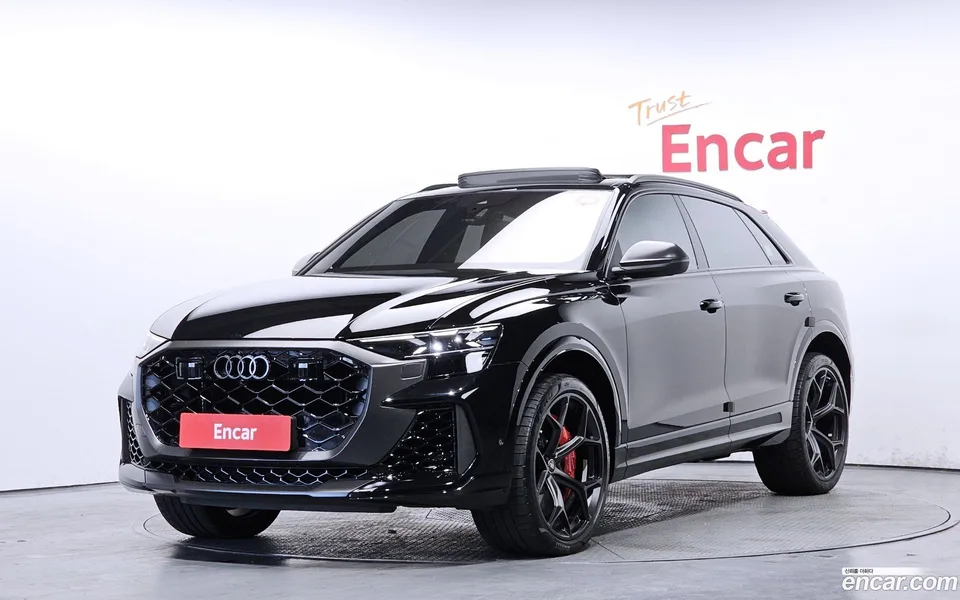 Audi RSQ8 (4M) 4.0 TFSI 2025 — фото 1, купить с доставкой в Москву