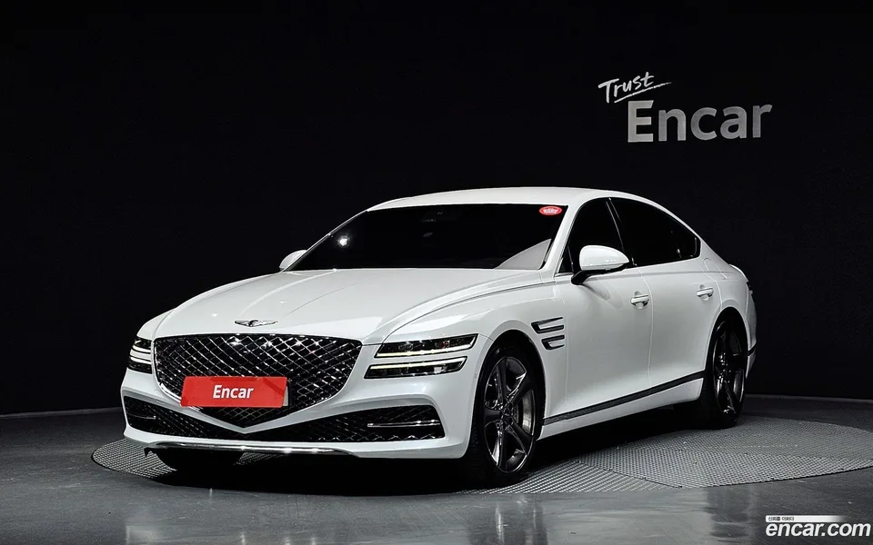 Genesis G80 3.5 AWD 2023 — фото 1, купить с доставкой в Москву