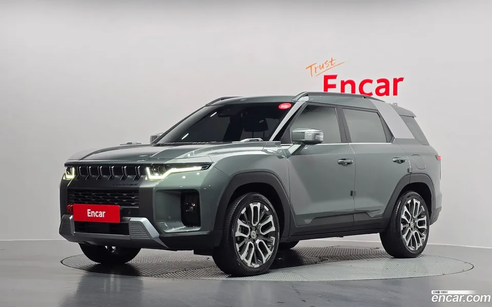 KG Mobility Torres 1.5 2WD 2023 — фото 1, купить с доставкой в Москву