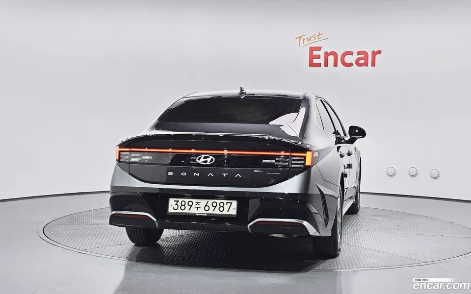 Hyundai Sonata The Edge 2.0 LPG() 2024 — миниатюра 4